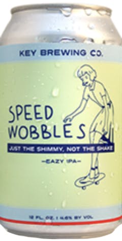 Key Brewing Speed Wobbles 6 pack 12 oz. Can - Petite Cellars