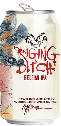 Flying Dog Raging Bitch Belgian IPA 6 pack 12 oz. 