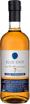 Spot Blue Cask Strength Single Pot Still Irish Whiskey - 750ml