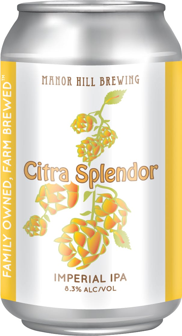 Manor Hill Brewing Citra Splendor 6 pack 12 oz. Can - Petite Cellars