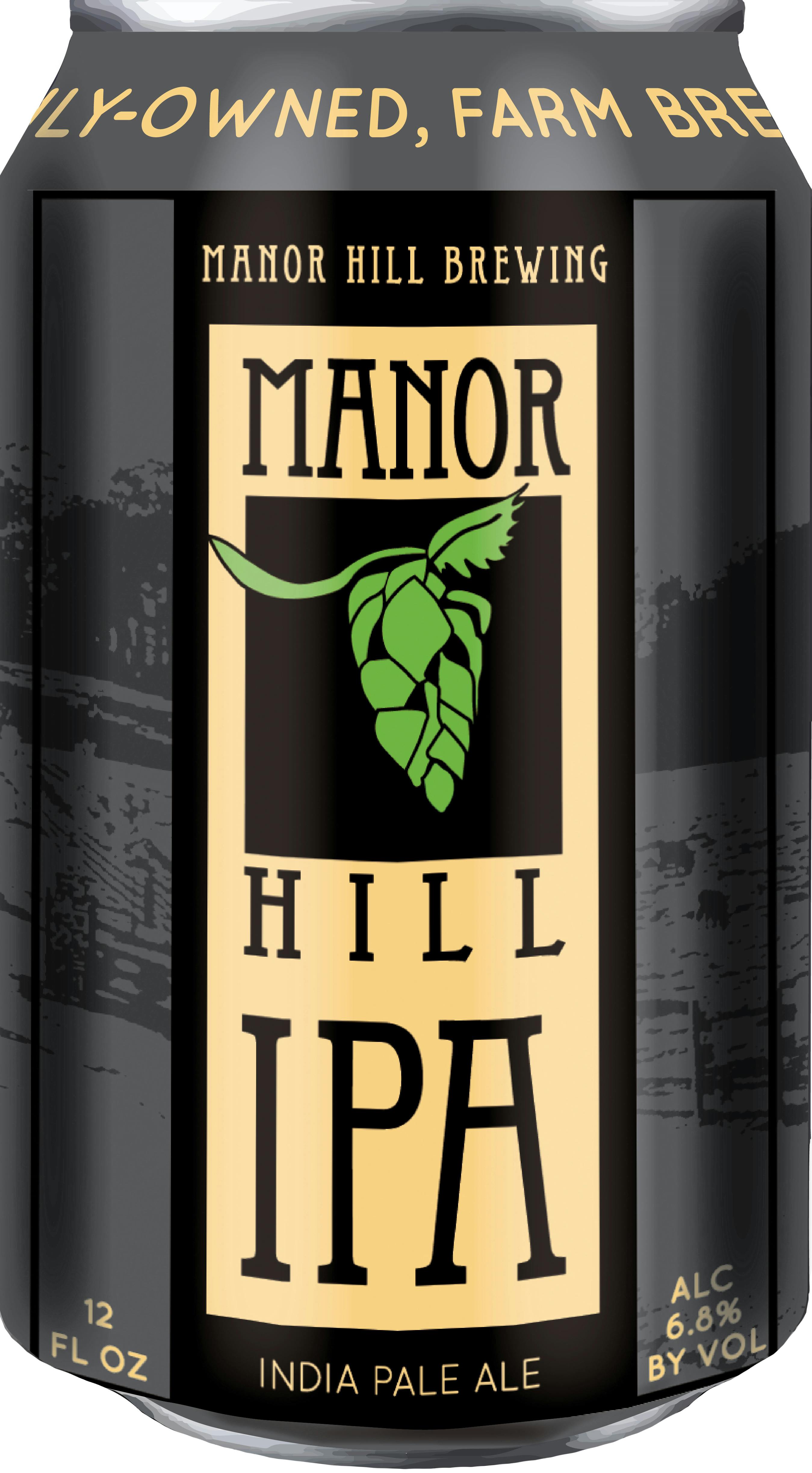 Manor Hill Brewing IPA 6 pack 12 oz. Can - Petite Cellars