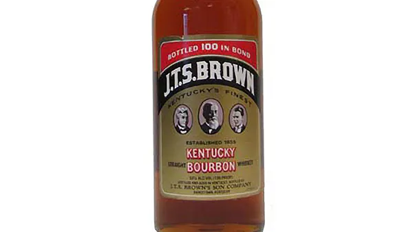 J.T.S. Brown Bourbon 100pf 750ml - Order Liquor Online J.T.S. Brown Bourbon 100pf 750ml - Order Liquor Online