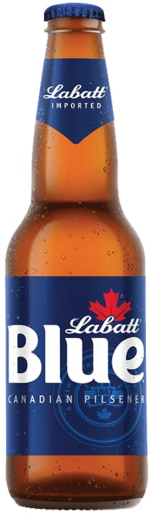 Labatt Blue 6 pack 12 oz. Bottle - Petite Cellars