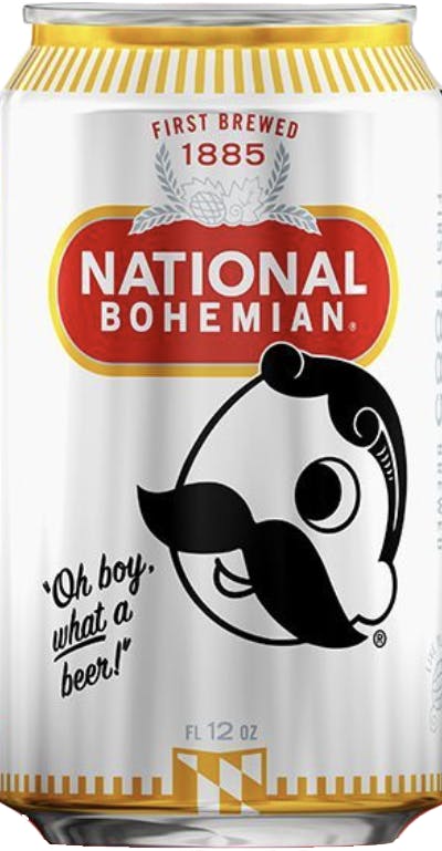 National Bohemian Beer 6 pack 16 oz. Can - Petite Cellars