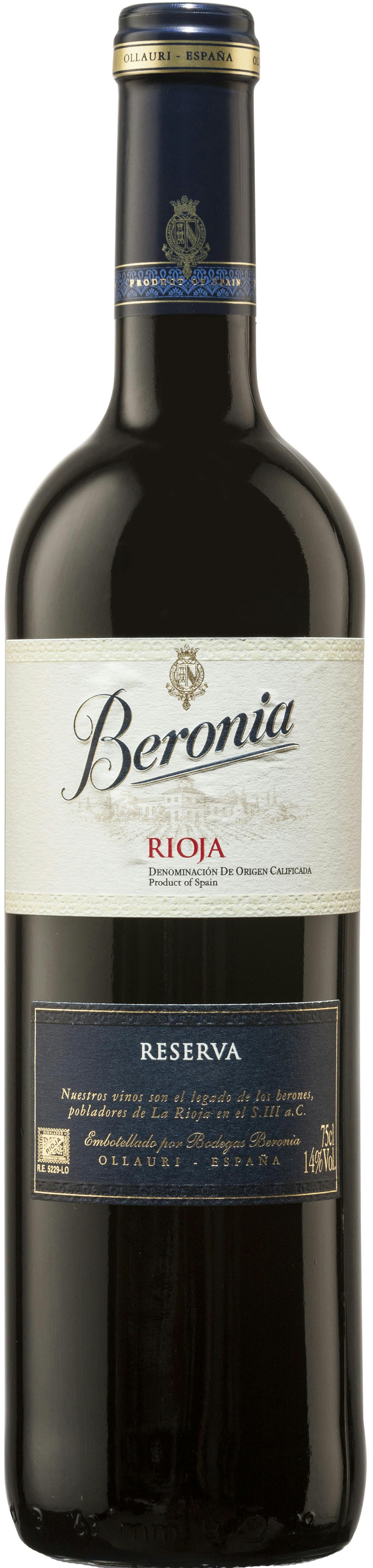 Bodegas Beronia Rioja Reserva 2017 - Vine Republic