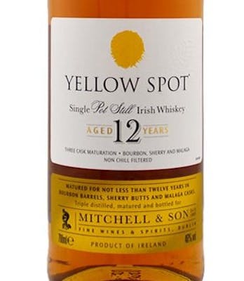 Yellow Spot 12 Year Irish Whiskey - 750 ml bottle