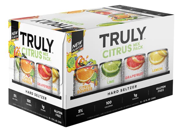 TRULY Hard Seltzer Variety Pack - Crown Liquors