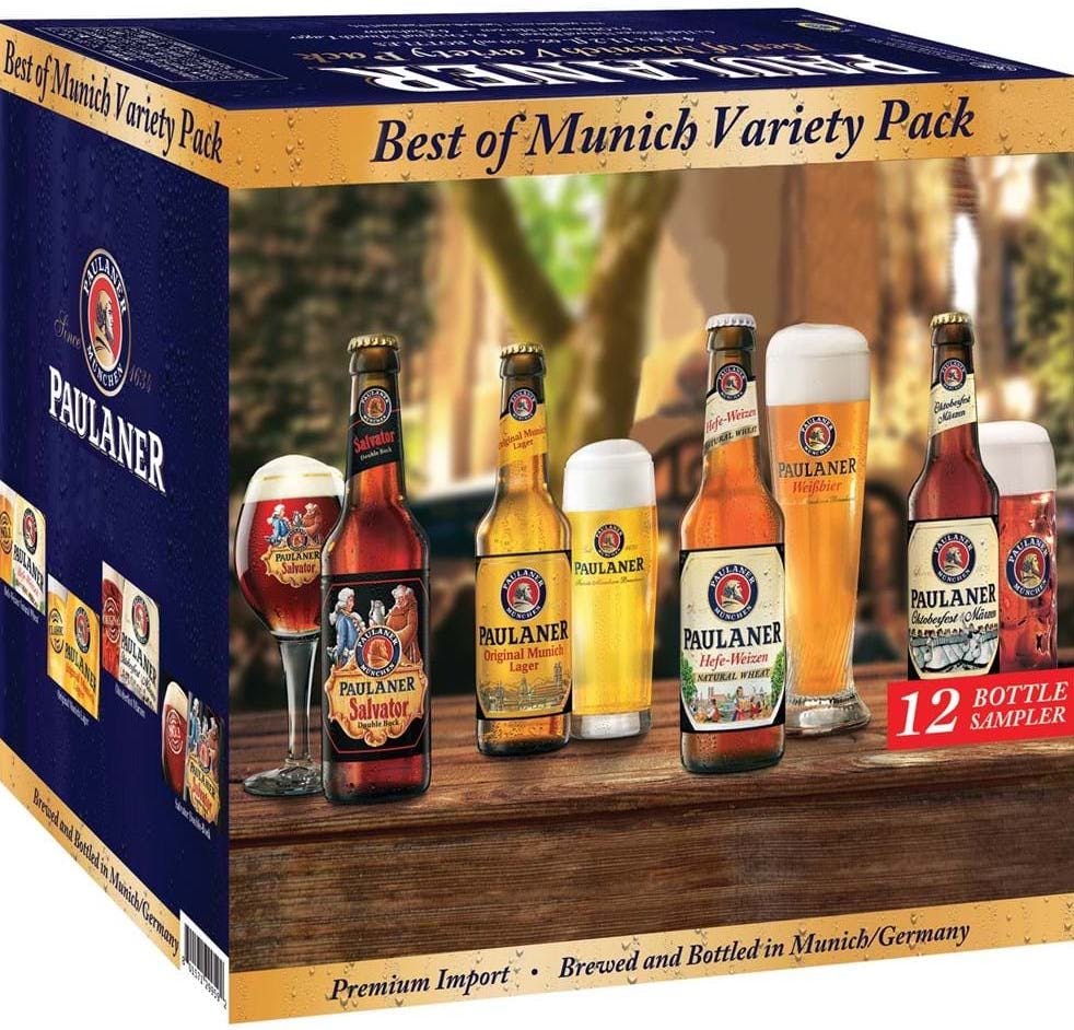 Paulaner Variety Pack 12 pack 12 oz. Bottle Buster's Liquors & Wines