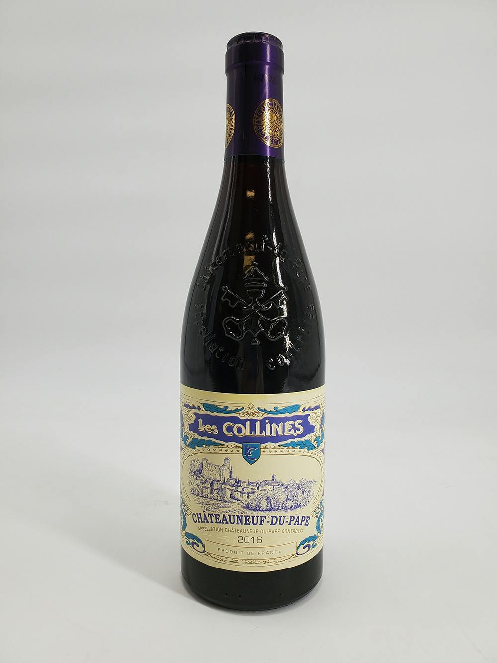 Les Collines Chateauneuf Du Pape 750ml 16 750ml Argonaut Wine Liquor