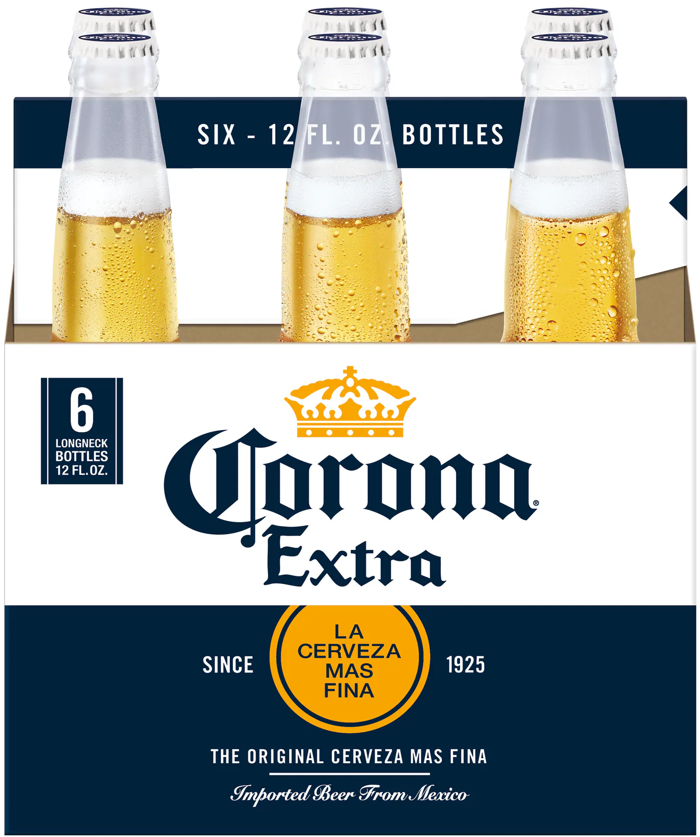 Corona Extra 6 pack 12 oz. Bottle - Allendale Wine Shoppe