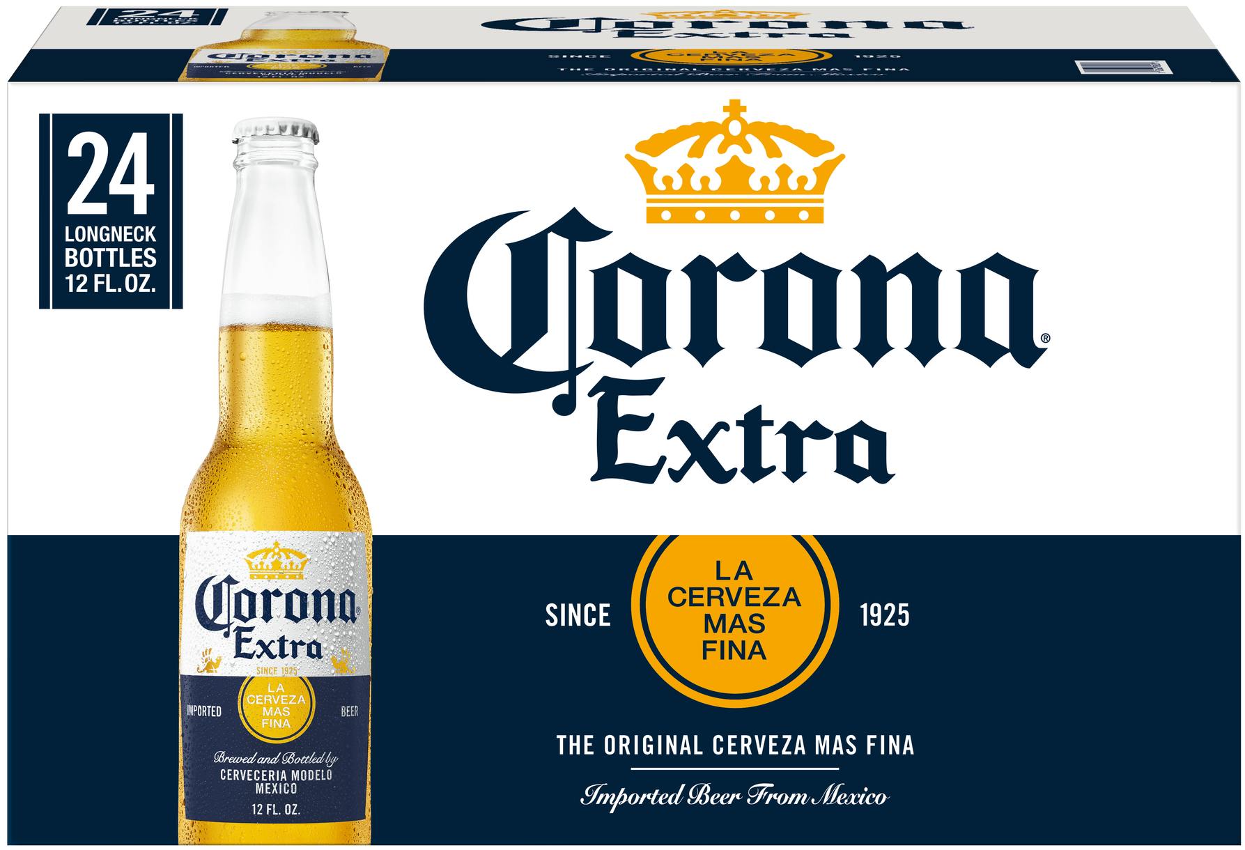 Corona Extra 24 pack 7 oz. Bottle - Yankee Spirits