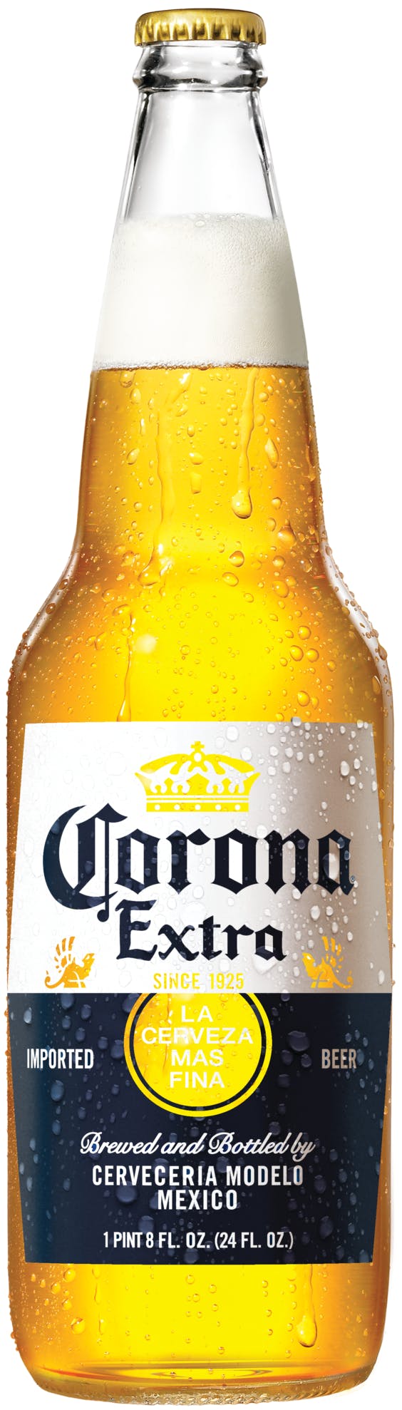 Corona Light Crown Logo Hat Beige 