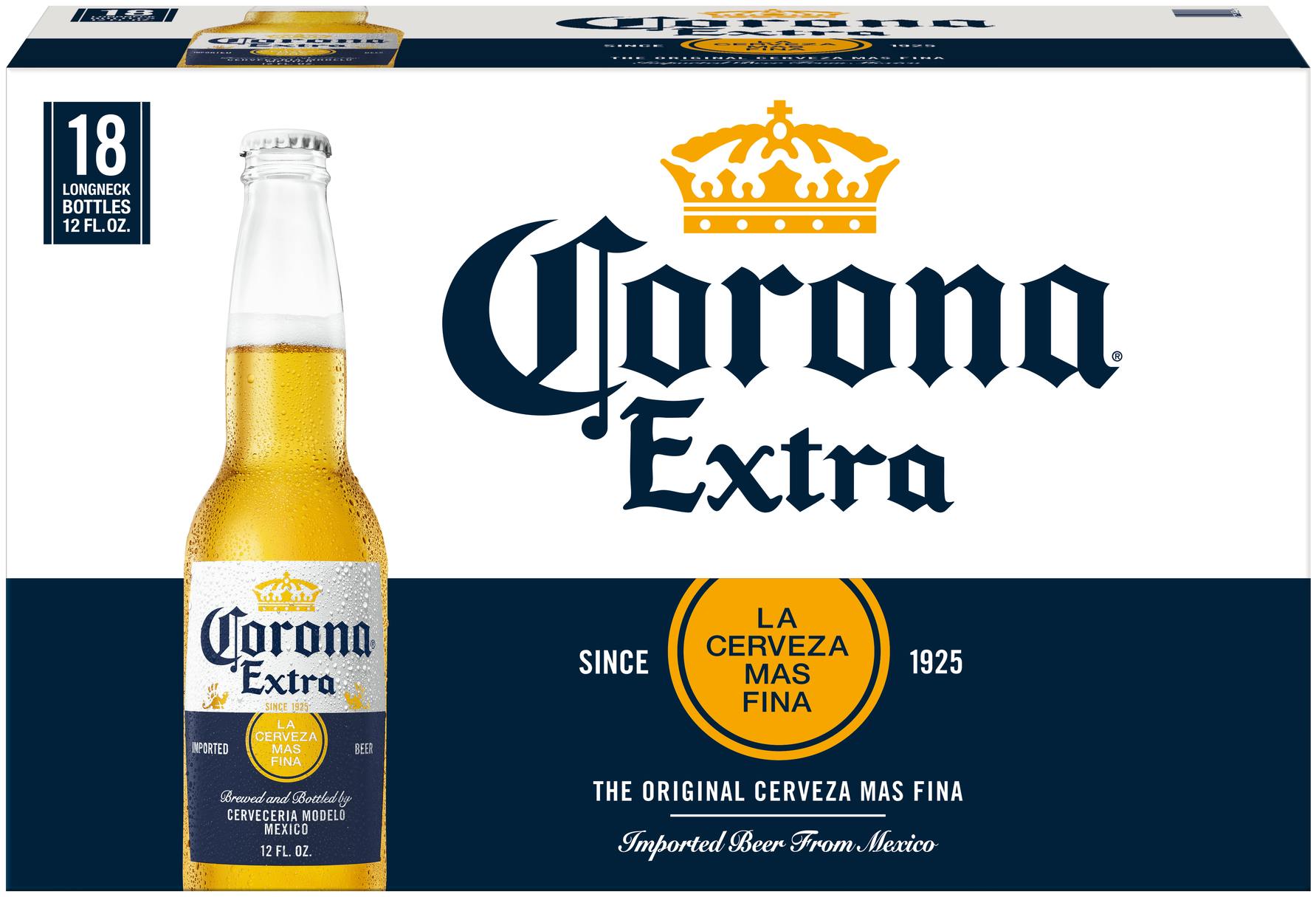fondo bahía En el nombre Corona Extra 18 pack 12 oz. Bottle - Liquors Inc.