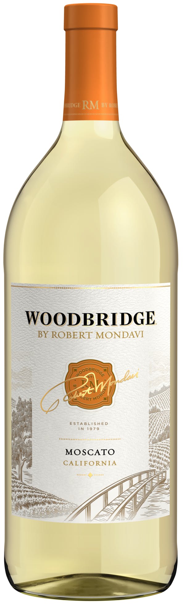 Woodbridge by Robert Mondavi Moscato 1.5L Buster's Liquors & Wines