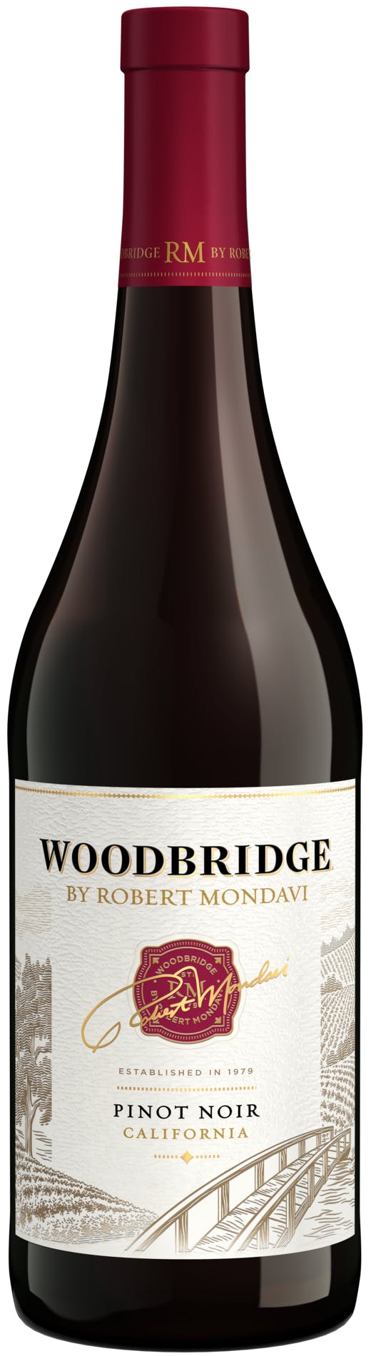 Woodbridge by Robert Mondavi Pinot Noir 750ml - Hudson Wine