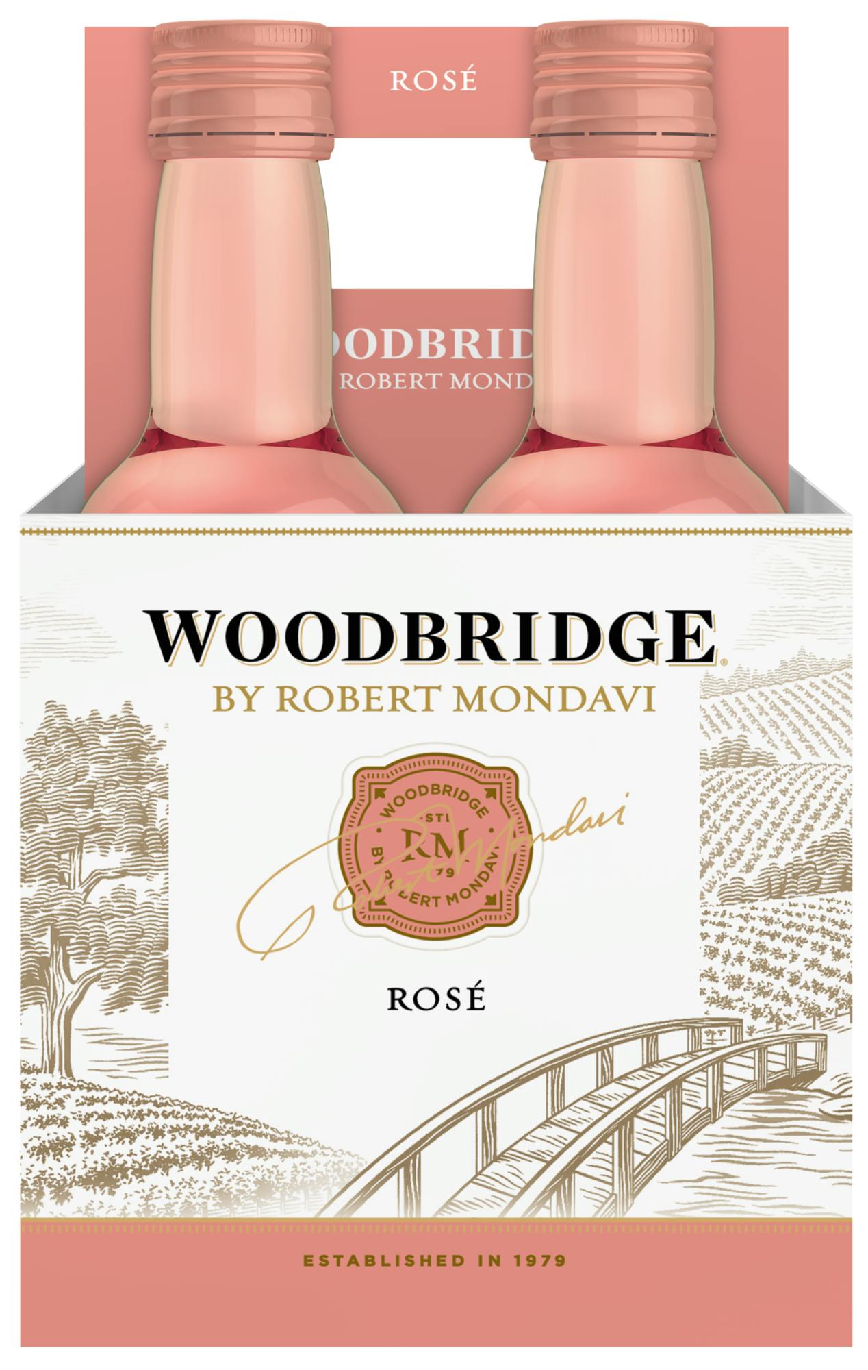 Woodbridge by Robert Mondavi Rosé 4 pack 187ml Buster's Liquors & Wines