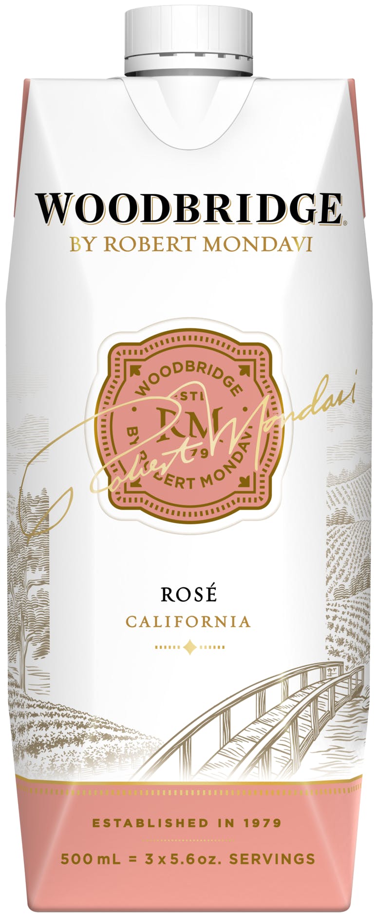 Woodbridge by Robert Mondavi Rosé 500ml Tetra Pak Yankee Spirits