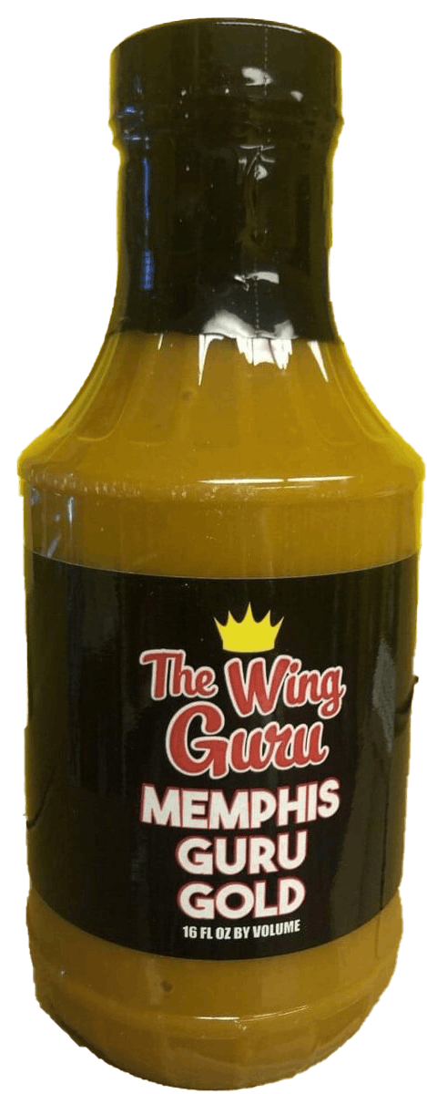 The Wing Guru Memphis Guru Gold 16 oz. - Buster's Liquors & Wines