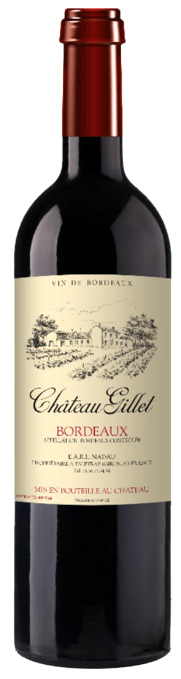 Chateau Gillet Bordeaux 2019 750ml Hudson Wine Co