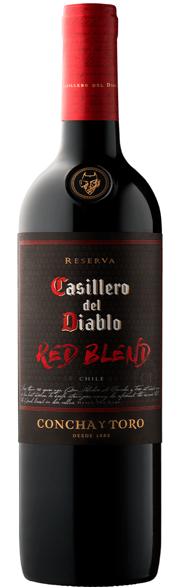 Concha y Toro Casillero Blend Diablo - Red 750ml 2019 Allendale Del Wine Shoppe