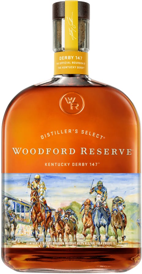 woodford reserve derby bottle