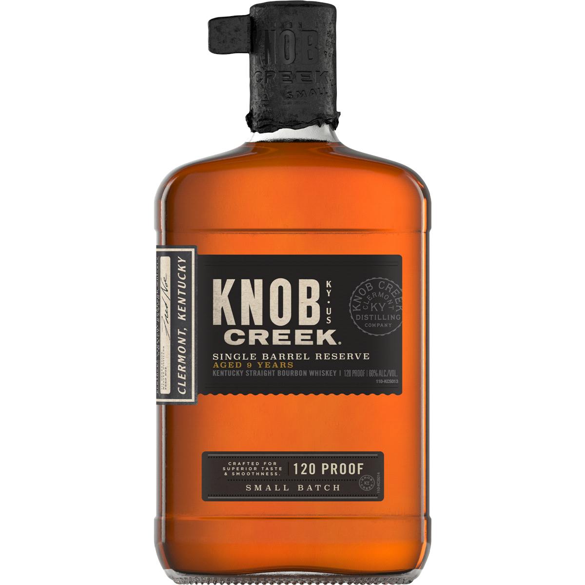 Knob Creek Single Barrel Reserve 9 year old 750ml