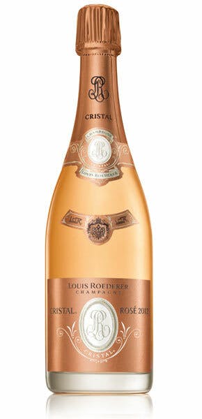 Louis Roederer Cristal Brut Rosé 2012 750ml - Station Plaza Wine
