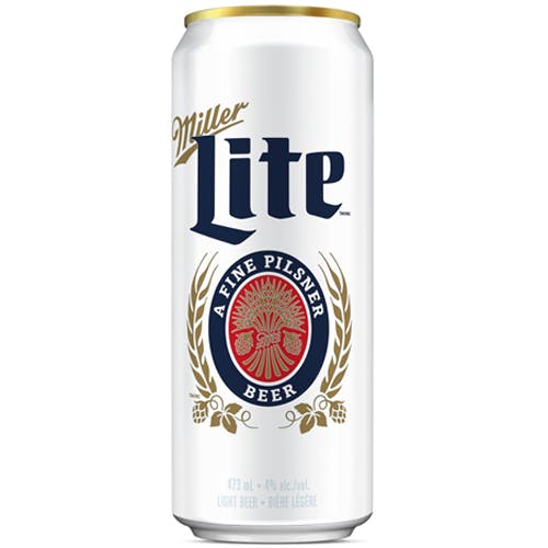 Miller Lite 24 oz. Can - Allendale Wine Shoppe