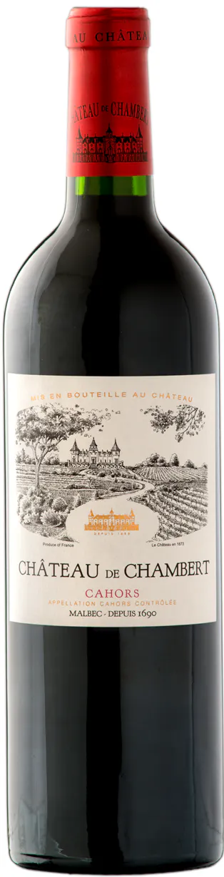 Chateau-de-Chambert Cahors 2018 750ml - Station Plaza Wine