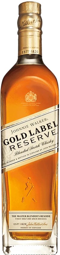 johnnie walker gold label logo