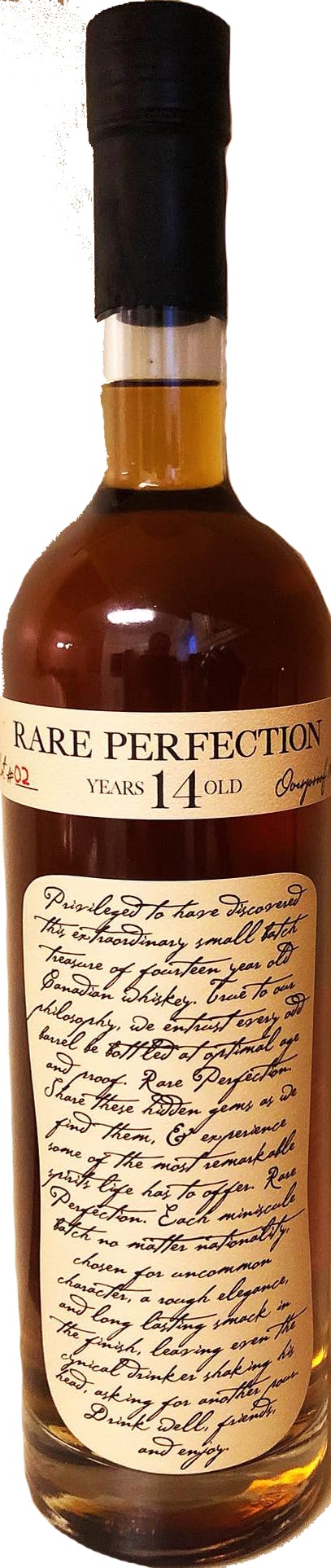 Rare Perfection Canadian Whiskey 14 year old 750ml - Town Liquor