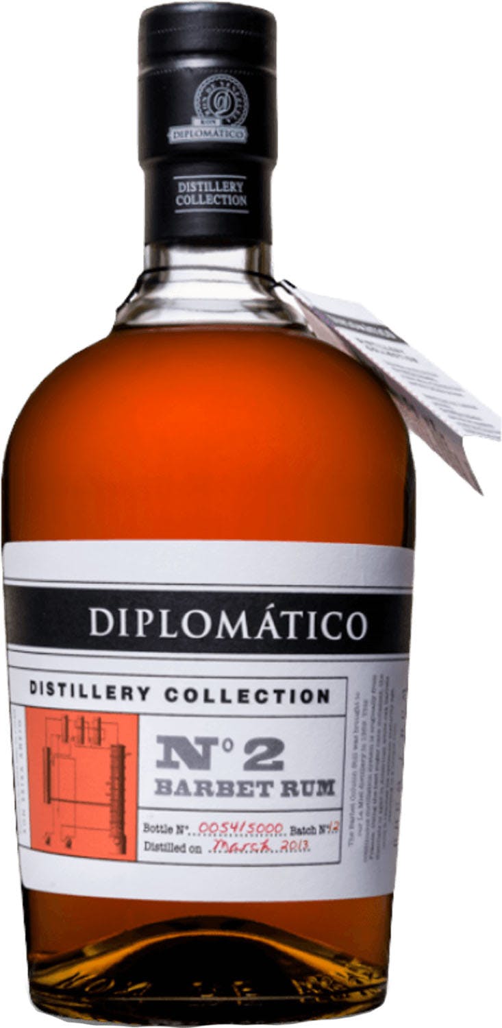 Diplomatico No. 2 Barbet Venezuelan Rum 750ml