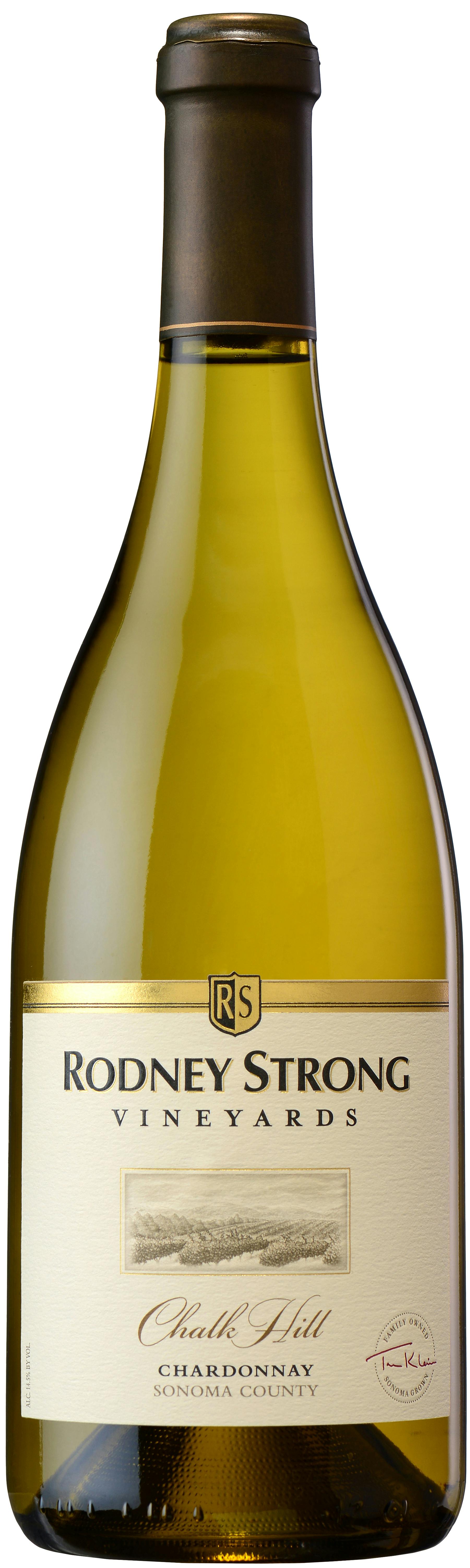 Rodney Strong Chalk Hill Chardonnay 2019 750ml Station Plaza Wine