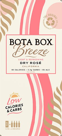 Bota Breeze Rose 3L Box Springs Wines and Spirits