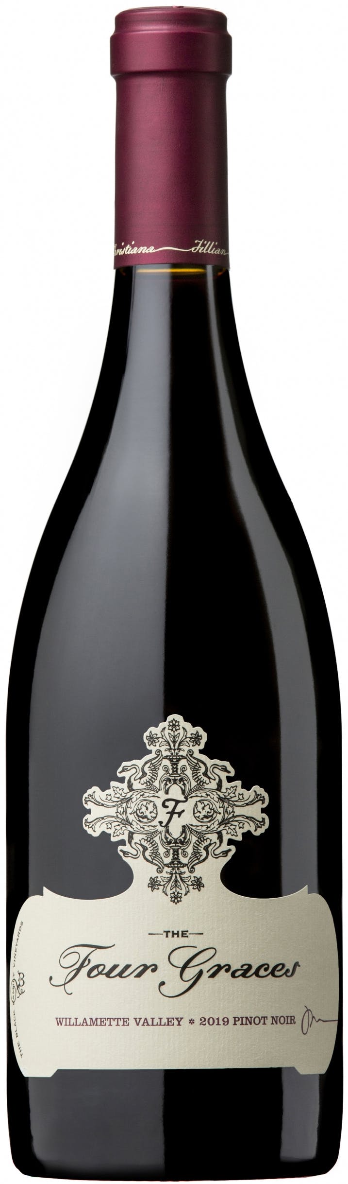 The Four Graces Willamette Valley Pinot Noir 2019 750ml Yankee