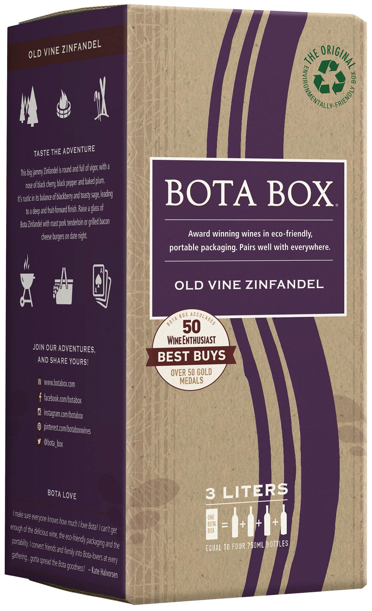 Bota box 2024 old vine zinfandel