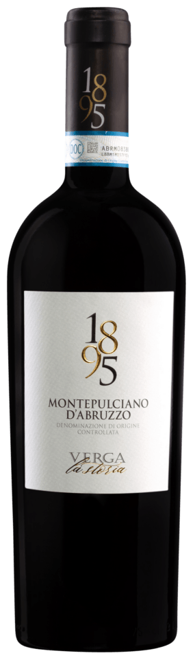 Verga Liquor Wine Verga 1895 Natale 2021 750ml d\'Abruzzo La Argonaut Storia - Montepulciano &