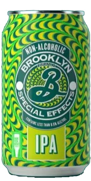 Brooklyn Brewery Special Effects IPA NON -ALCOHOLIC 6 pack 12 oz. Can - Petite Cellars