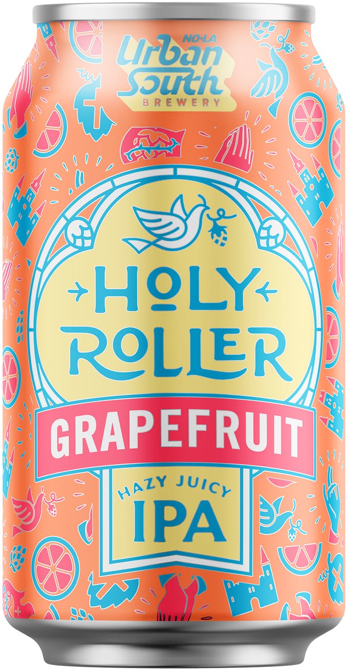 Urban South Brewery Grapefruit Holy Roller IPA 6 pack 12 oz. Buster's