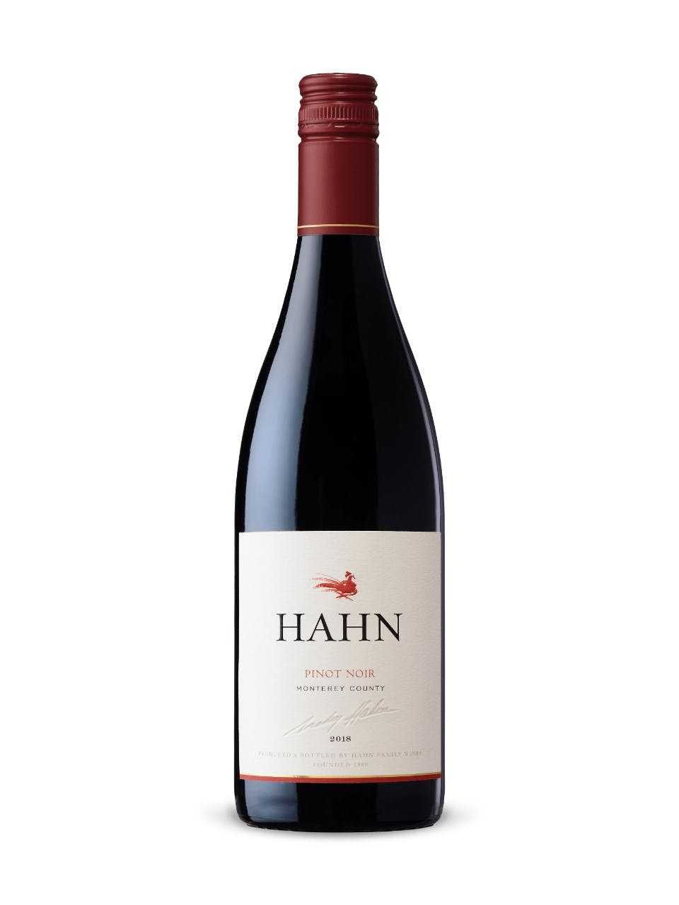 Hahn Monterey Pinot Noir 2018 750ml Allendale Wine Shoppe