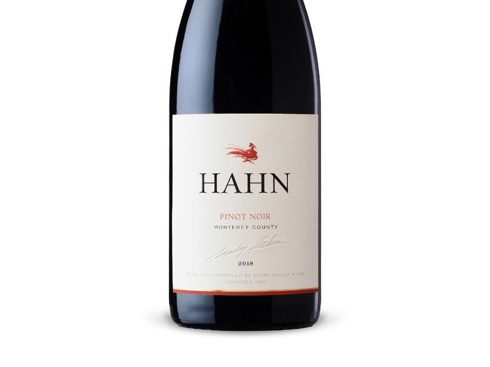Hahn Monterey Pinot Noir 2018 750ml Allendale Wine Shoppe