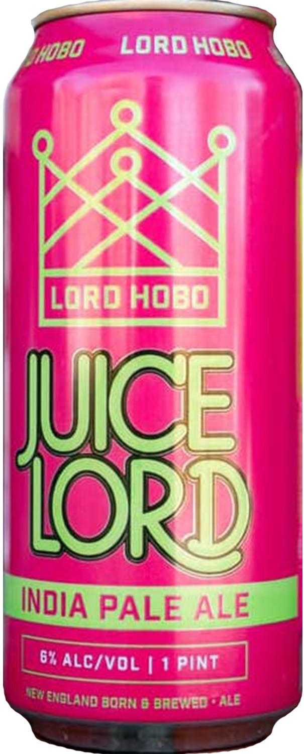 Lord Hobo Brewing Juice Lord 19.2 oz. Can - Yankee Spirits