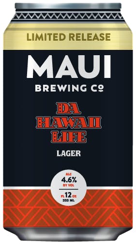 Maui Brewing Co. Da Hawaii Life 6 pack 12 oz. Can - Argonaut Wine & Liquor