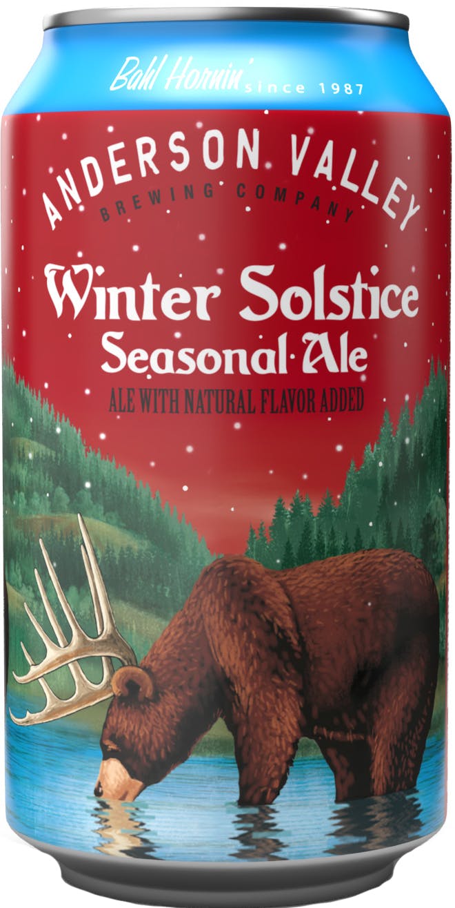 Anderson Valley Brewing Winter Solstice 6 pack 12 oz. - Petite Cellars