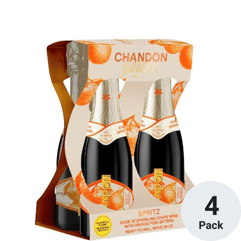 Chandon Garden Spritz Mini 4-Pack – Champagnemood