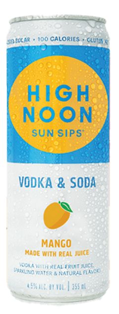 high noon drink nutrition facts