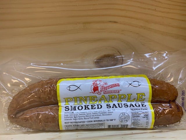 Lil Butcher Shoppe Pineapple Sausage 15 oz. Bag - Cool ...