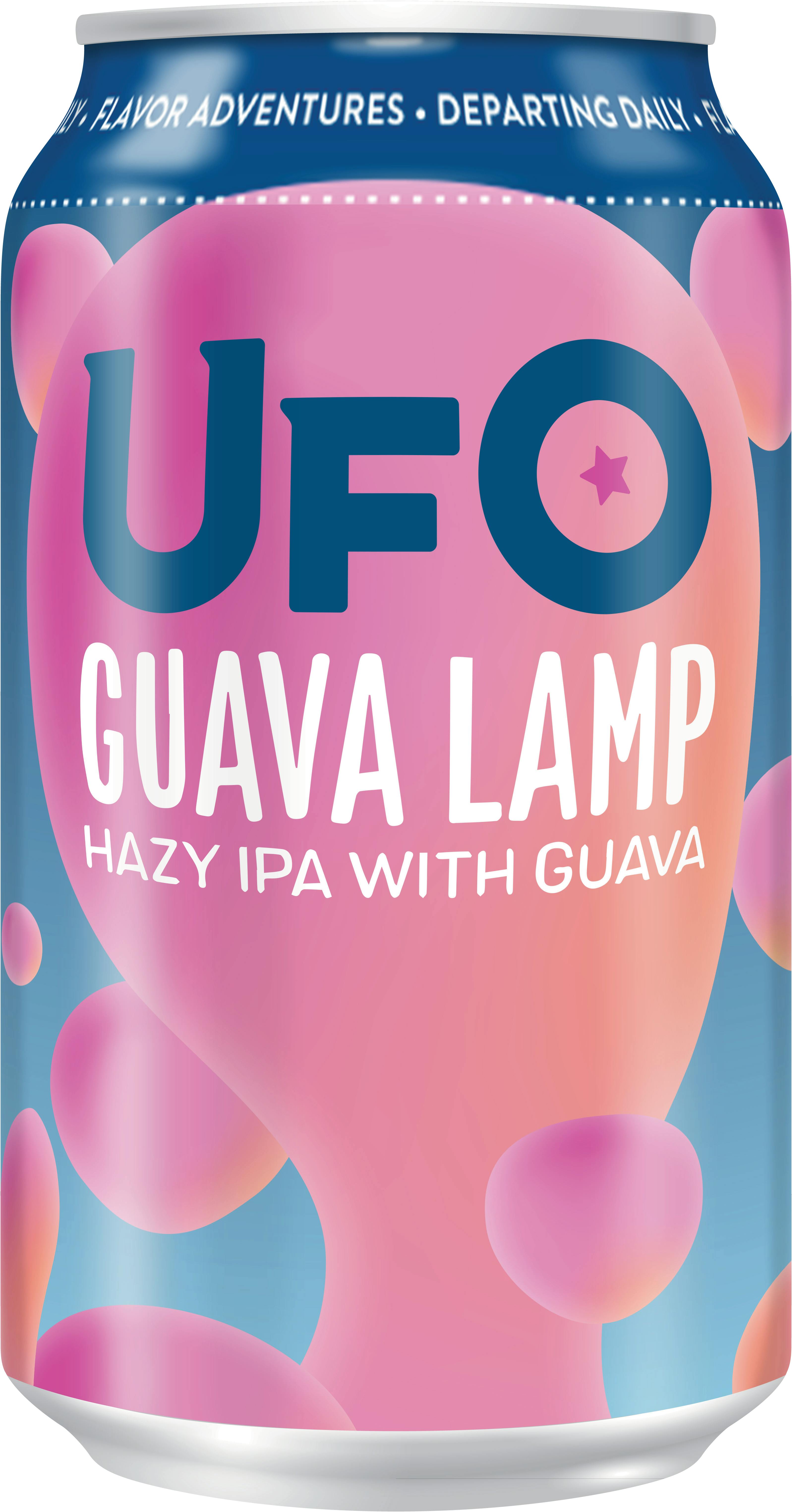 UFO Beer Co. Guava Lamp 6 pack 12 oz. Can 