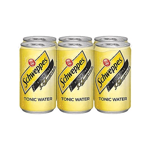 Schweppes Tonic Water 7.5oz Cans