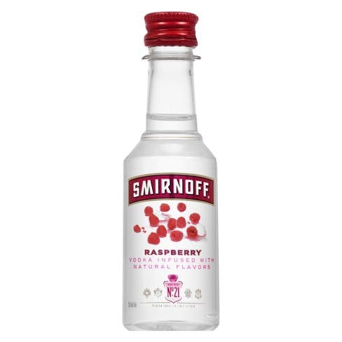 Smirnoff Raspberry Vodka 50ml - Allendale Wine Shoppe